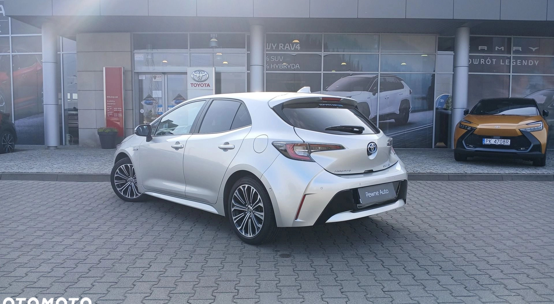 Toyota Corolla cena 84900 przebieg: 89922, rok produkcji 2019 z Kalisz małe 596